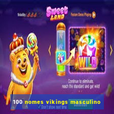 100 nomes vikings masculino